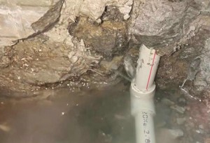 新密管道漏水检测五