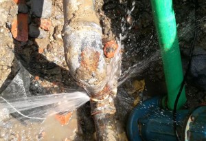 新密管道漏水检测二